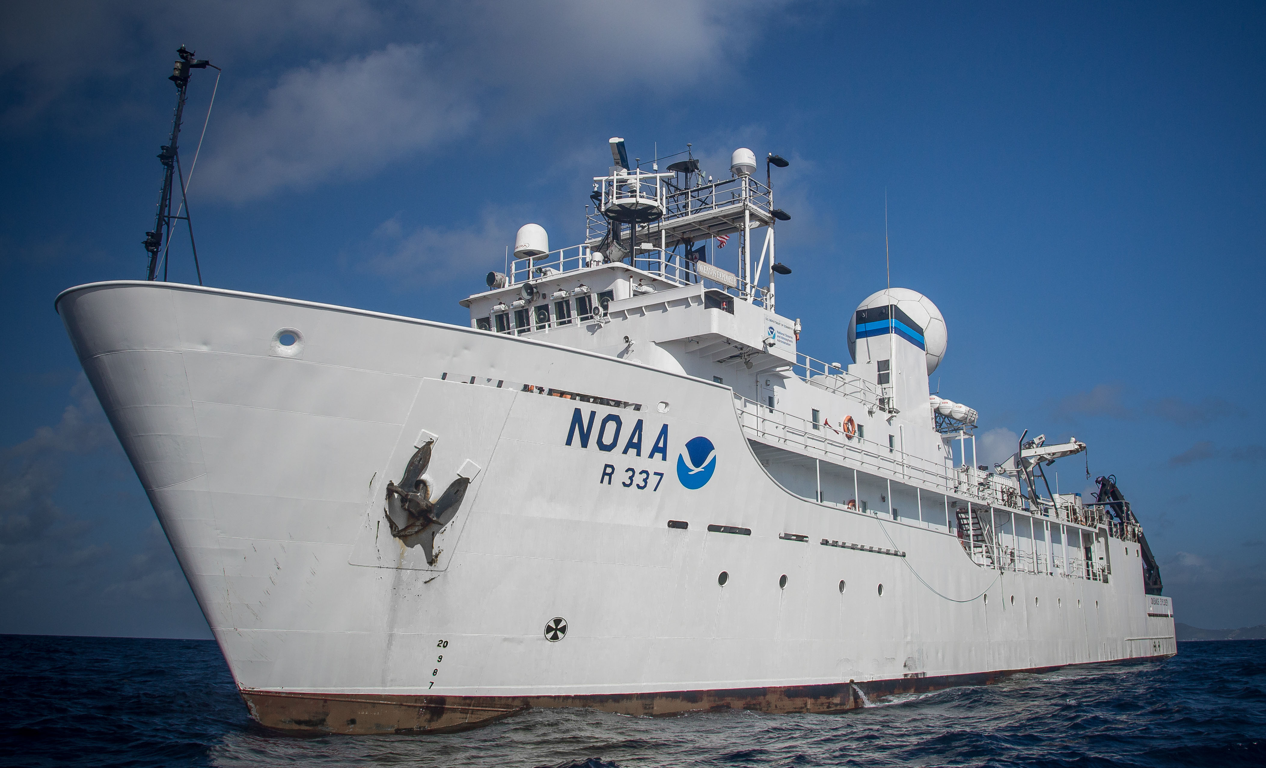 NOAA Ship Okeanos Explorer