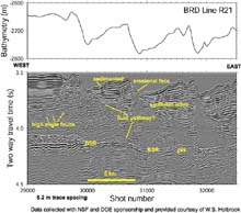 High resolution multichannel seismic data