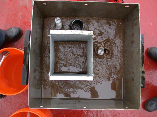 Valuable deep-sea mud from the Canada Basin.