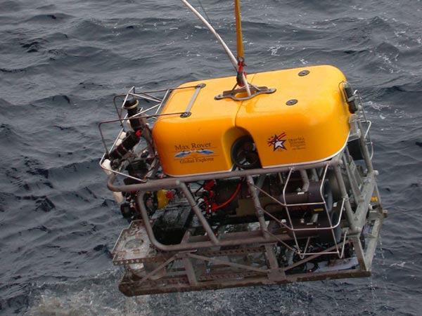 The Global Explorer (picture shows design used during Ocean Exploration 2002)