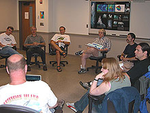 Scientists gather at UW Science Control Center for Science Meeting