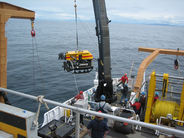 Dive targets in the Olympic Coast National Marine Sanctuary