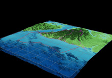 Olympic Coast National Marine Sanctuary's rugged seafloor landscape