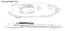 Archaeological site maps compile data from the year 2000 and previous Monitor Expeditions.