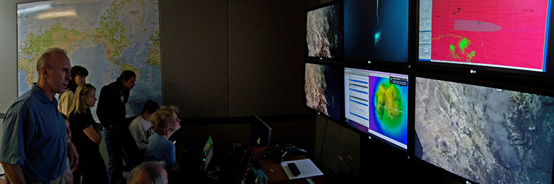 Seattle Exploration Command Center