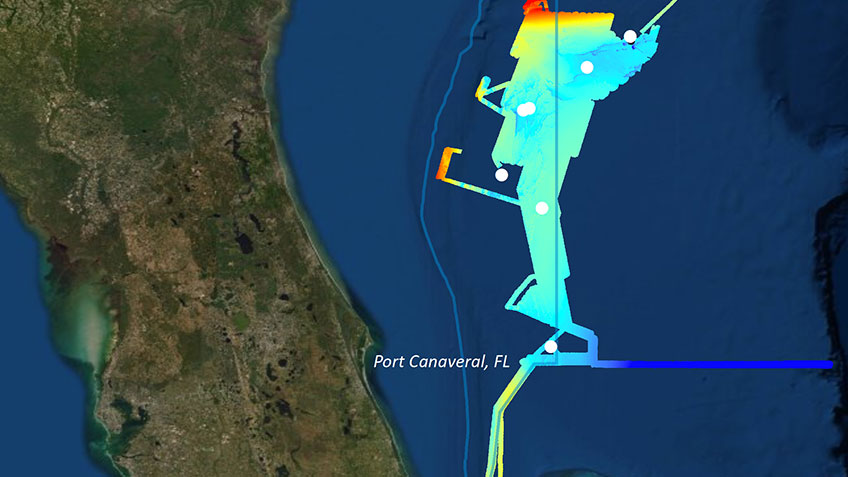 2019 Southeastern U.S. Deep-Sea Exploration – Remotely Operated Vehicle and Mapping Operations