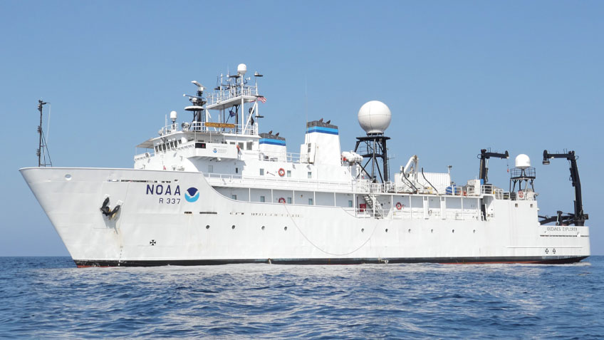 NOAA Ship Okeanos Explorer